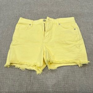 Loft yellow shorts size 2/26.